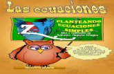 Planteamiento de ecuaciones  version comic ccesa007