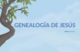 Genealogía de jesús