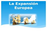 Expansion europea