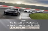 Lexus brand presentation #2