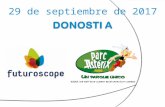 FUTUROSCOPE - ASTERIX: Presentación San Sebastian 29/09/2016