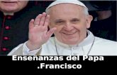 01 enseñanzas del papa francisco
