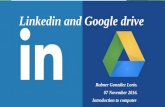 Google drive and linkedin