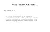 Presentacion anestesia general