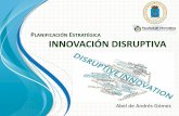 Innovacion disruptiva. Abel de Andrés