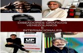 Diseñadores venezolanos e internacionales