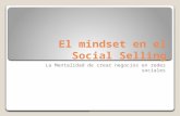 El mindset en el social selling