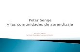 Presentación Peter Senge y las comunidades de aprendizaje