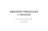 Biologia molecular y celular