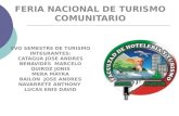 Feria nacional de turismo comunitario   planificacion del evento