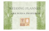 Presentación Wedding Planner