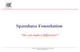 Spandana Foundation Presentation