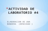 Actividad de laboratorio #4 ( nueva )