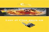 Dossier Leer el Cine: Efectos Especiales I 2015 16