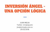 Presentación Juan Mejia - Angel Inversionista