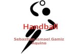 Ejercicio tema handball