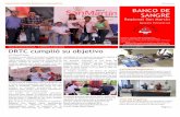 Boletin numero 01 2016 Banco de Sangre Regional San Martín