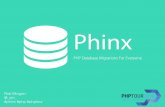 PHP Tour 2016 Phinx Presentation