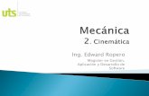Mecánica 2. cinemática