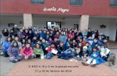 Granja escuela Huerto Alegre 1º ESO 2015-16