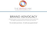Brand Advocacy Presentation v1.1 (Feb 2015)