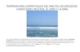 Temperatura superficial del mar del perú 28.03.2017