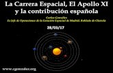 La Carrera Espacial: el Apollo XI y la contribución española