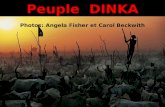 Los dinka, nómadas de sudán .....