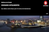 Smart Bilbao: Los datos al servicio de la ciudad (Big Data, Open Data, etc.)