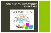 Por qué es importante enseñar geometría