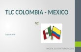 Presentacion tlc colombia y mexico