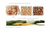 Osteoporosis y alimentación