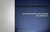 MEDIOS DE TRANSMISIÓN