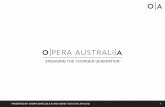 Opera Australia UX Presentation - 15 Jan 2016