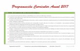 Programación anual 2017