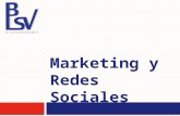 Marketing y redes sociales  Sesion3