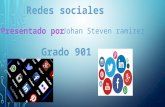 Redes sociales pw point