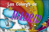 Las Colores De Madrid