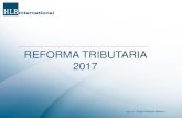 Reforma tributaria 2017