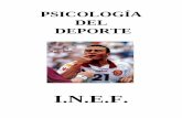 Psicologia del deporte - INEF