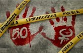 Feminicidio Puebla