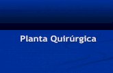 Planta quirúrgica