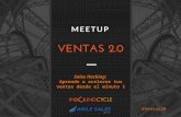 [Meetup Ventas 2.0] Alex González: Vender más con menos