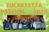Eucaristía pascual residentes