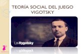 Teoría social del juego Vigotsky