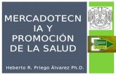 Mercadotecnia y Promoción de la Salud. Heberto Priego