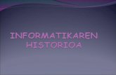 Informatikaren Historioa
