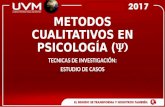 Metodos cualitativos en psicología estudio de casos