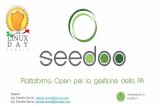 Presentazione Seedoo Linux day 2016