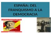 Presentación Franquismo y Transición española